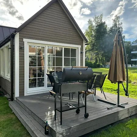Melluzi Tiny House 60m2 * Jūrkalne